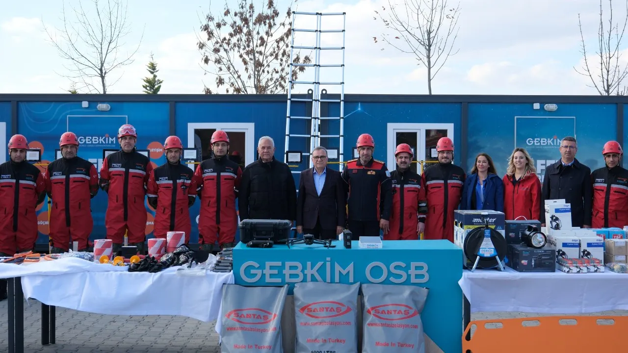 Gebkim OSB, Depreme Karşı Tedbirlerini Aldı: Güvenli Gelecek İçin Önlemler Alındı