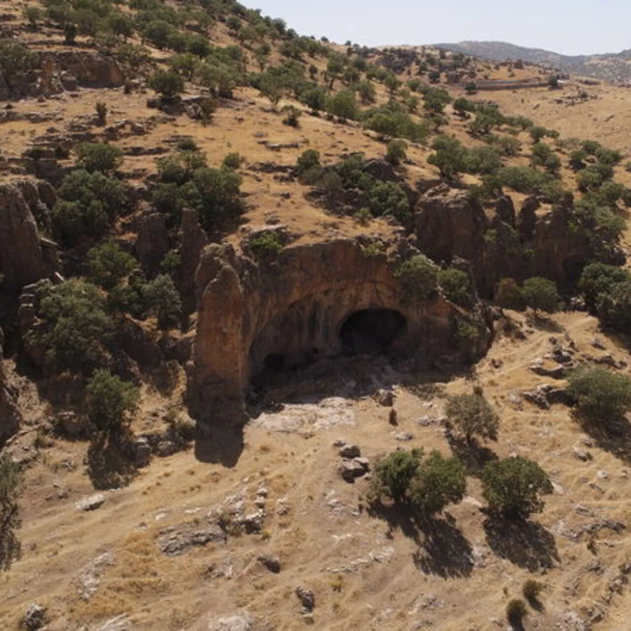 Mardin'deki Tarihi Mağarada İlk İnsan İzleri Araştırılıyor