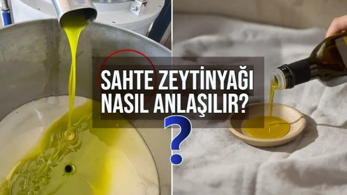 Sahte Zeytinyağı Skandalı: Tüketicilere Gerçek Dışı Ürün Yedirilmiş!